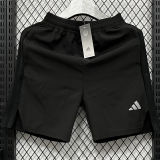 2025/26 AD Black Casual Short Pants  2566