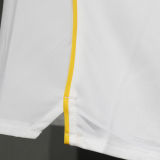 2025/26 RM Home White Player Version Shorts Pants  (A+球员版)