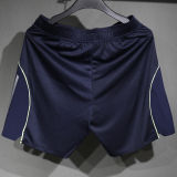 2025/26 RM Away Blue Player Version Shorts Pants  (A+球员版)