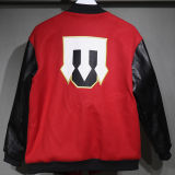 2025/26 M Utd Red Baseball Cotton Jacket