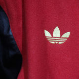 2025/26 M Utd Red Baseball Cotton Jacket