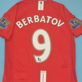 2007/08 M Utd Home Retro Player Version Soccer Jersey 球员版