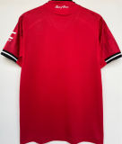 2025/26 M Utd Home Red Player Version Soccer Jersey