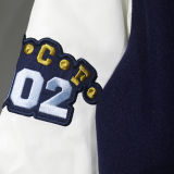 2025/26 RM Royal Blue Baseball Cotton Jacket