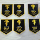 Concacar GOLD CUP CHAMPIONS PACTH 2023 美金杯冠军章墨西哥右胸前  (You can buy it alone OR tell us which jersey to print it on. )