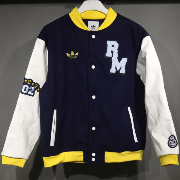 2025/26 RM Royal Blue Baseball Cotton Jacket