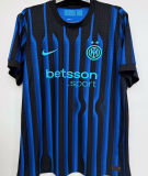 2025/26 In Milan Home Player Version Soccer Jersey
