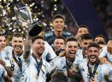 2021 Argentina Home Player Version Retro Soccer Jersey