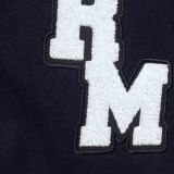 2025/26 RM Royal Blue Baseball Cotton Jacket