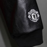 2025/26 M Utd Red Baseball Cotton Jacket