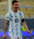 2021 Argentina Home Player Version Retro Soccer Jersey