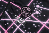 2025/26  PSG Black Jacket Tracksuit 喷墨