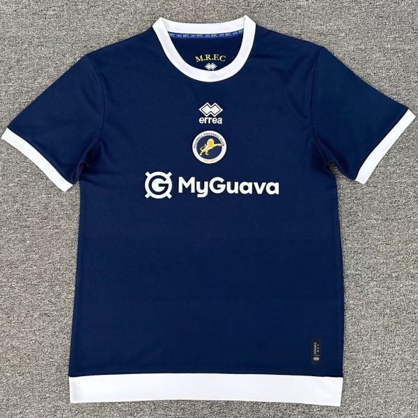 2025/26  Millwall Home Fans Soccer Jersey 米尔沃尔