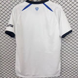 2025/26 Bielefeld Away White Fans Soccer Jersey 比勒费尔德
