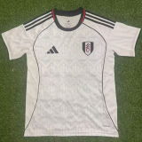 2025/26 Fulham Home White Fans Soccer Jersey