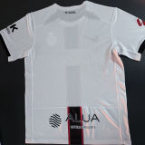 2025/26 Mallorca Away White Fans Soccer Jersey