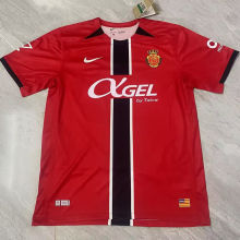 2025/26 Mallorca Home Red Fans Soccer Jersey