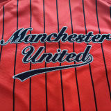 2025/26 M Utd Red Baseball T-Shirt