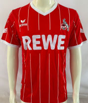 2017/2018 1. FC Köln Red Retro Soccer Jersey