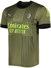 2022/23 AC Milan Third Fans Soccer Jersey