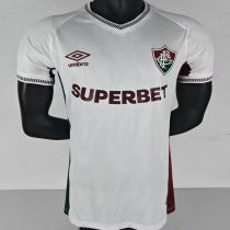 2025/26 Fluminense Away White Player Version Soccer Jersey