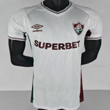 2025/26 Fluminense Away White Player Version Soccer Jersey