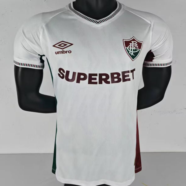 2025/26 Fluminense Away White Player Version Soccer Jersey