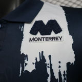 2025/26 Monterrey 80Th Anniversary Edition Player Version Soccer Jersey 胸前队微是M