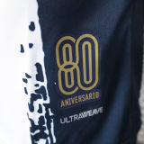 2025/26 Monterrey 80Th Anniversary Edition Player Version Long Sleeve Soccer Jersey 胸前队微是M长袖