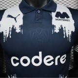 2025/26 Monterrey 80Th Anniversary Edition Player Version Soccer Jersey 胸前队微是M
