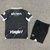 2025/26 CD Olimpia Third Black Kids Soccer Jersey 洪甲奥林匹亚