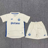 2025/26 Porto Third White Kids Soccer Jersey