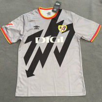 2025/26 Vallecano Third Grey Fans Soccer Jersey