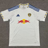 2025/26 Leeds United Home White Fans Soccer Jersey