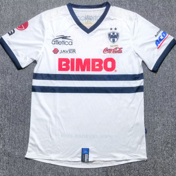 2005/2006 Monterrey Away Retro Soccer Jersey