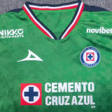 2025/26 Cruz Azul Green GK Fans Soccer Jersey