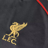 2025/26 LFC Black Fans Soccer Jersey 红边
