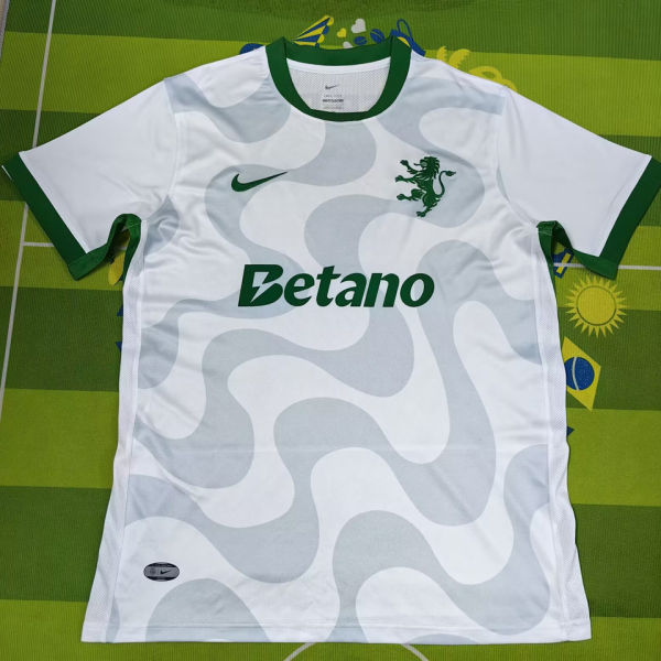 2025/26 Sporting Lisbon Third Fans Soccer Jersey 里斯本