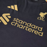 2025/26 LFC Black Fans Soccer Jersey 红边