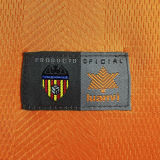 1999/2000 Valencia Away Orange Retro Soccer Jersey