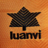 1999/2000 Valencia Away Orange Retro Soccer Jersey