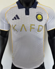 2024/25 Al Nassr 4TH White Player Version Soccer Jersey