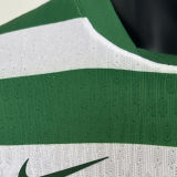 2025/26 Sporting Lisbon Home Player Version Soccer Jersey 里斯本