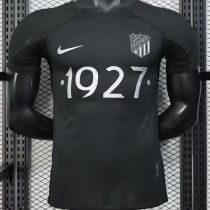2025/26 Al Ittihad Special Edition Black Player Version Jersey 吉达联