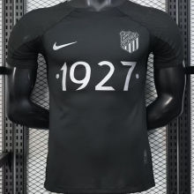 2025/26 Al Ittihad Special Edition Black Player Version Jersey 吉达联