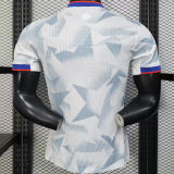 2025/26 U.S Home White Player Version Soccer Jersey 带星