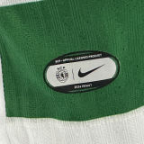 2025/26 Sporting Lisbon Home Player Version Soccer Jersey 里斯本