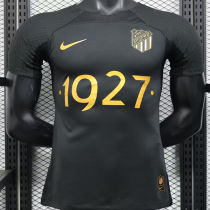 2025/26 Al Ittihad Special Edition Black Player Version Jersey 吉达联