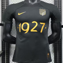 2025/26 Al Ittihad Special Edition Black Player Version Jersey 吉达联