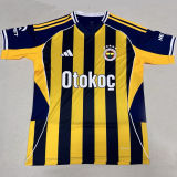 2025/26 Fenerbahce Home Fans Soccer Jersey 费内巴切